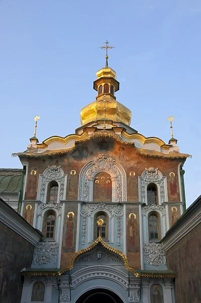 Gate Church of the Trinity, Kiev-Pechersk Lavra, UNESCO World Heritage Site, Kiev, Ukraine, Europe