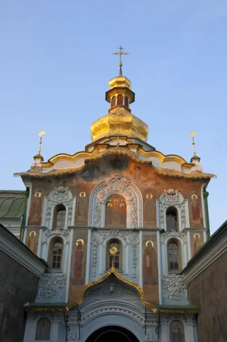 Framed Print : Gate Church of the Trinity, Kiev-Pechersk Lavra, UNESCO World Heritage Site, Kiev, Ukraine, Europe Framed Print : Gate Church of the Trinity, Kiev-Pechersk Lavra, UNESCO World Heritage Site, Kiev, Ukraine, Europe