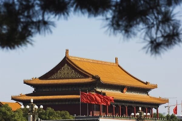 Gate of Heavenly Peace at the Forbidden City Palace Museum, Beijing, China, Asia