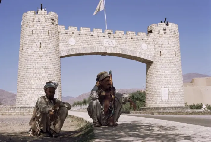 Framed Print : Gate to Khyber Pass at Jamrud Fort Framed Print : Gate to Khyber Pass at Jamrud Fort
