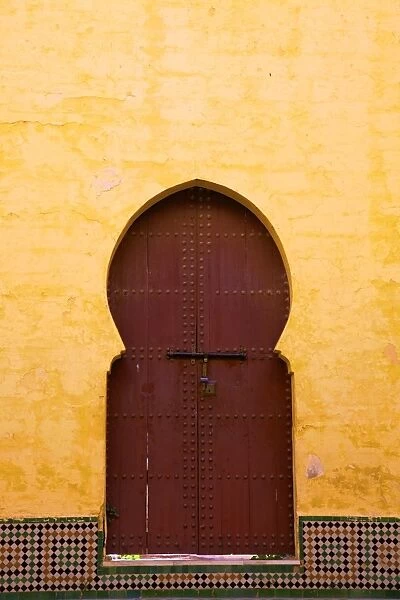Gate to Medina, Meknes, Morocco, North Africa, Africa