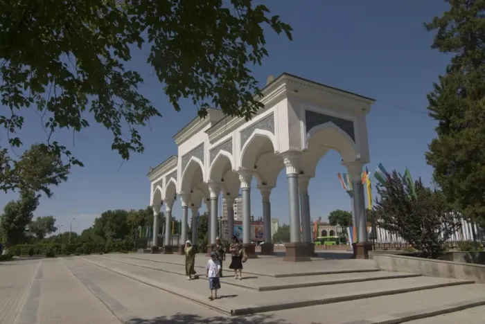 Framed Print : Gate to the Navoi Park, Tashkent, Uzbekistan, Central Asia, Asia Framed Print : Gate to the Navoi Park, Tashkent, Uzbekistan, Central Asia, Asia