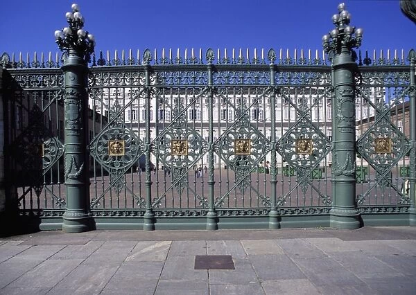 Gate, Palazzo Reale, Turin, Piedmont, Italy, Europe