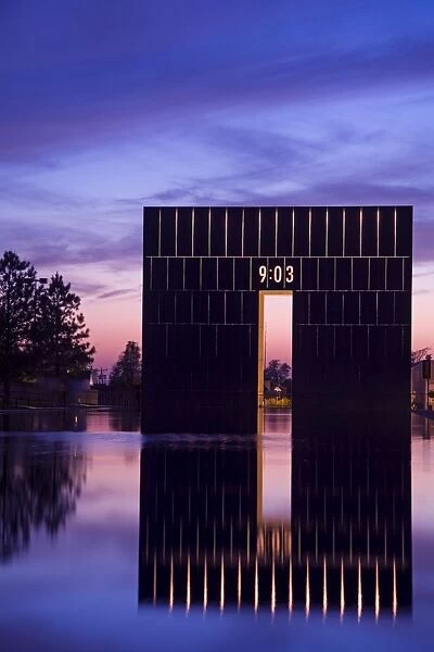 Gate of Time and Reflecting Pool