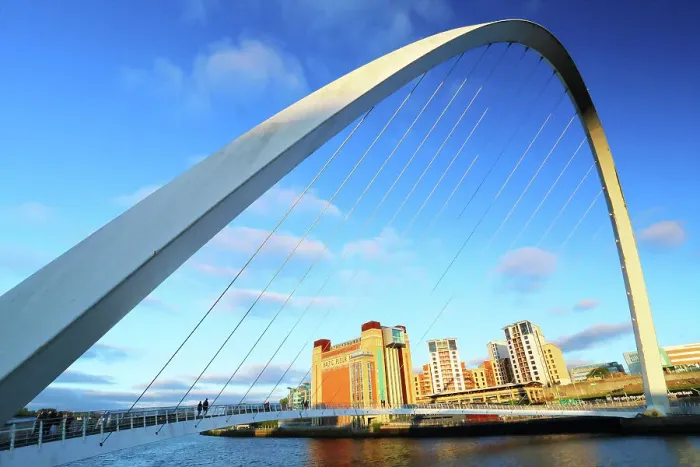 Framed Print : Gateshead Millennium Bridge, Newcastle-upon-Tyne, Tyne and Wear, England, United Kingdom, Europe Framed Print : Gateshead Millennium Bridge, Newcastle-upon-Tyne, Tyne and Wear, England, United Kingdom, Europe