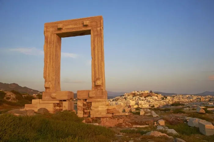 Framed Print : Gateway, Temple of Apollo, archaeological site, Naxos, Cyclades, Greek Islands, Greece, Europe Framed Print : Gateway, Temple of Apollo, archaeological site, Naxos, Cyclades, Greek Islands, Greece, Europe