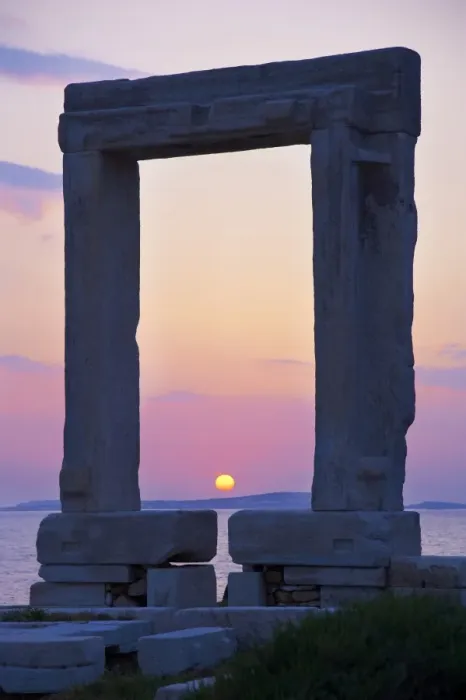 Framed Print : Gateway, Temple of Apollo, archaeological site, Naxos, Cyclades, Greek Islands, Greece, Europe Framed Print : Gateway, Temple of Apollo, archaeological site, Naxos, Cyclades, Greek Islands, Greece, Europe