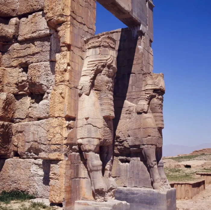 Framed Print : The Gateway of Xerxes Framed Print : The Gateway of Xerxes