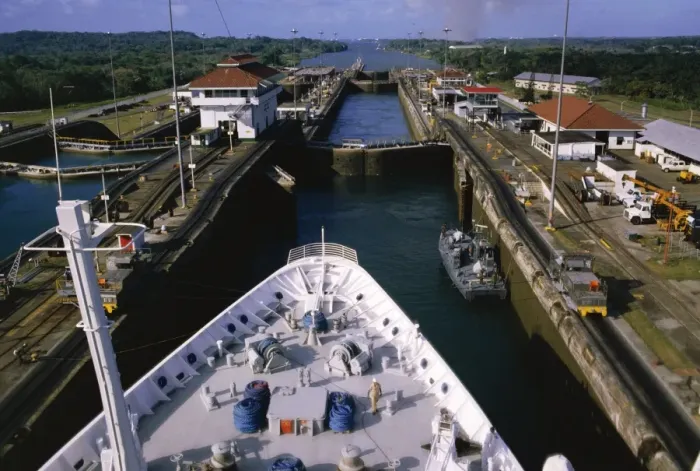 Framed Print : Gatun Lock Framed Print : Gatun Lock