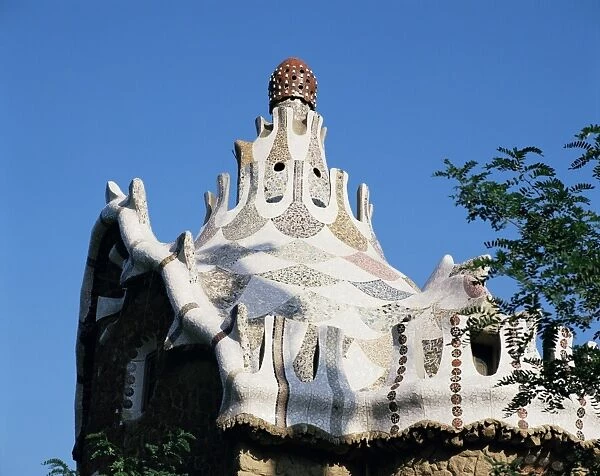 Gaudis Mosaic House