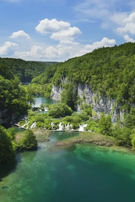 Framed Print : Gavanovac Lake and Milanovac Lake, Plitvice Lakes National Park, UNESCO World Heritage Site, Croatia, Europe Framed Print : Gavanovac Lake and Milanovac Lake, Plitvice Lakes National Park, UNESCO World Heritage Site, Croatia, Europe