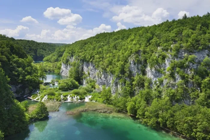 Framed Print : Gavanovac Lake and Milanovac Lake, Plitvice Lakes National Park, UNESCO World Heritage Site, Croatia, Europe Framed Print : Gavanovac Lake and Milanovac Lake, Plitvice Lakes National Park, UNESCO World Heritage Site, Croatia, Europe