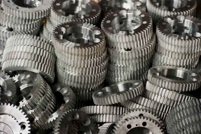 Framed Print : Gears, technological industry, Hebei, Province of Hebei, China, Asia Framed Print : Gears, technological industry, Hebei, Province of Hebei, China, Asia