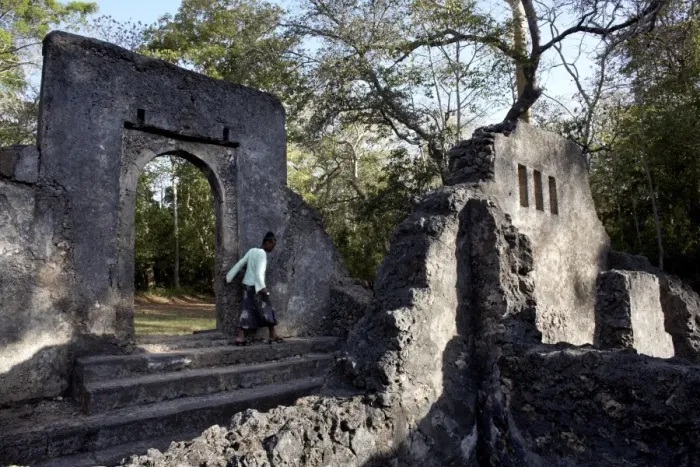 Framed Print : Gedi ruins, Malindi, Kenya, East Africa, Africa Framed Print : Gedi ruins, Malindi, Kenya, East Africa, Africa