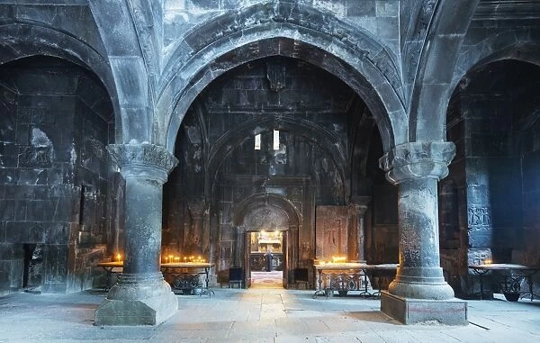 Geghard Monastery, UNESCO World Heritage Site, Kotayk Province, Armenia, Caucasus