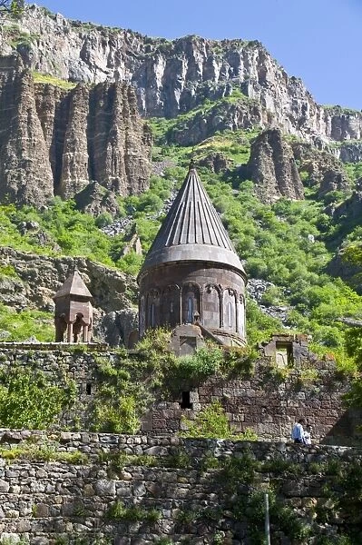 Geghard Monastery, UNESCO World Heritage Site, Armenia, Caucasus, Central Asia, Asia