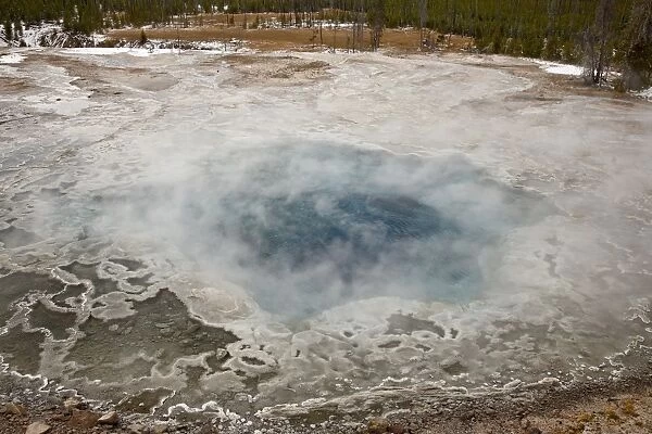 Gem Pool, Yellowstone National Park, UNESCO World Heritage Site, Wyoming