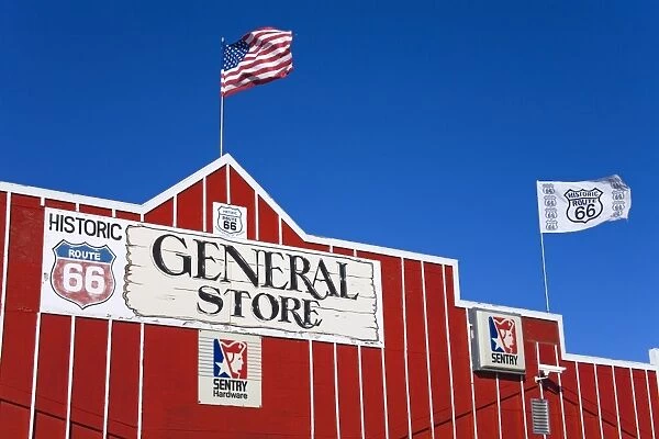 General Store, Seligman, Route 66, Arizona, United States of America, North America