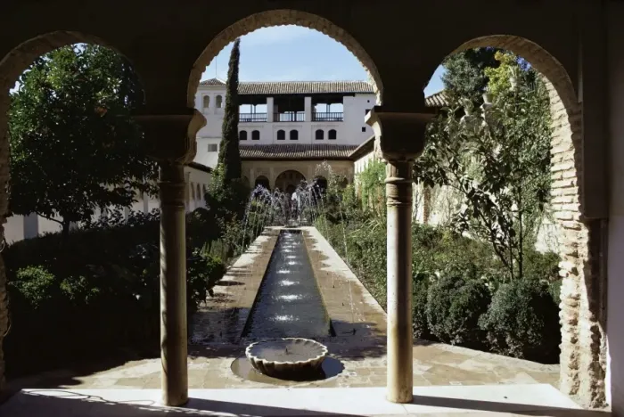 Framed Print : The Generalife Framed Print : The Generalife