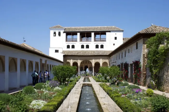 Framed Print : Generalife, Alhambra Palace, UNESCO World Heritage Site, Granada, Andalucia Framed Print : Generalife, Alhambra Palace, UNESCO World Heritage Site, Granada, Andalucia