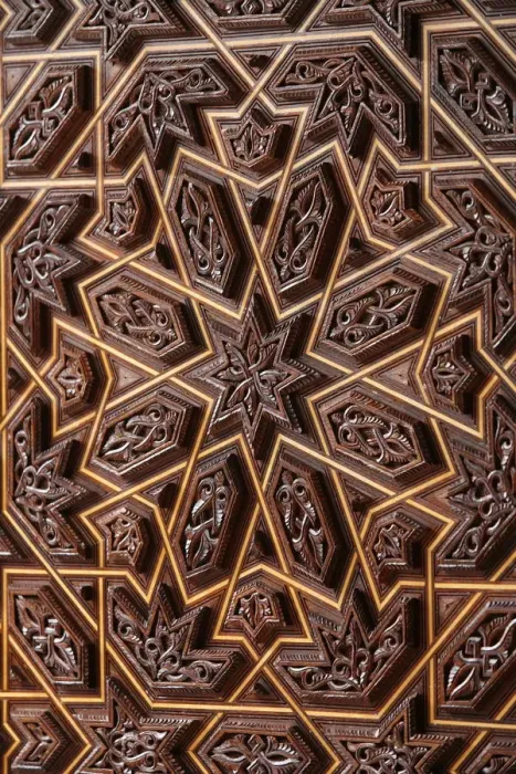Framed Print : Geneva Mosque door, Geneva, Switzerland, Europe