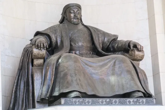 Framed Print : Genghis Khan statue at the Government Palace, Ulan Bator, Mongolia, Central Asia, Asia Framed Print : Genghis Khan statue at the Government Palace, Ulan Bator, Mongolia, Central Asia, Asia