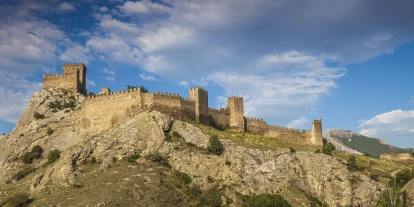 Genoese fortress, Sudak, Crimea, Ukraine, Europe