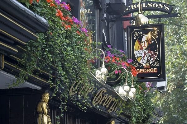 The George pub, Strand, London, England, United Kingdom, Europe