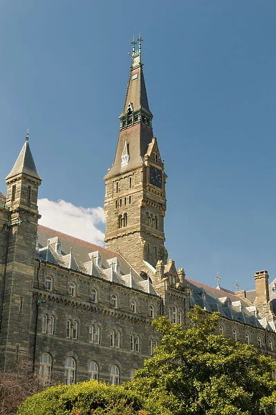 Georgetown University campus, Washington, D. C. United States of America, North America