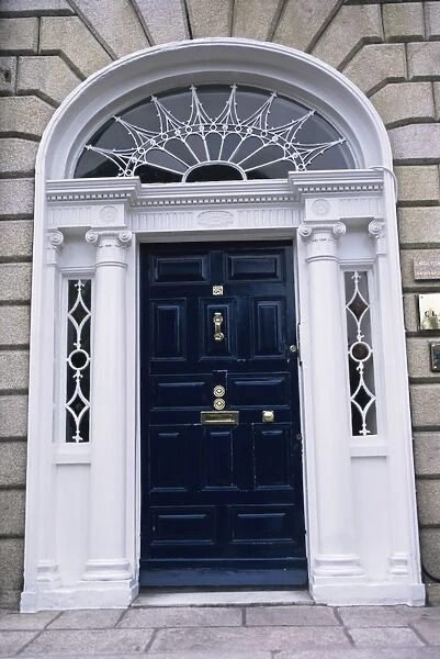 Georgian doorway