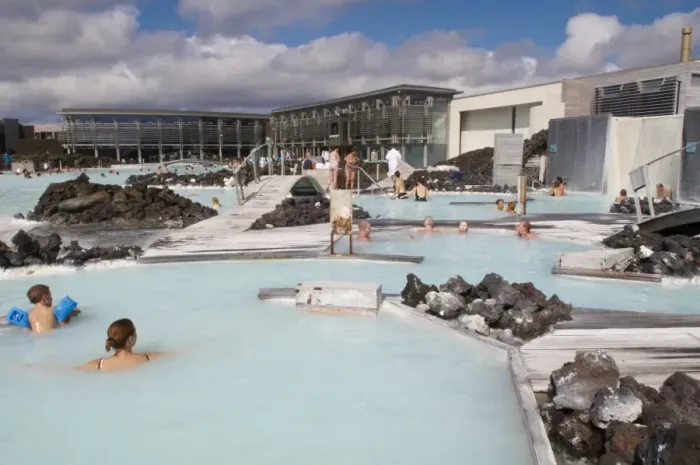 Framed Print : Geothermal factory and swimming pool, Blue Lagoon, Iceland, Polar Regions Framed Print : Geothermal factory and swimming pool, Blue Lagoon, Iceland, Polar Regions