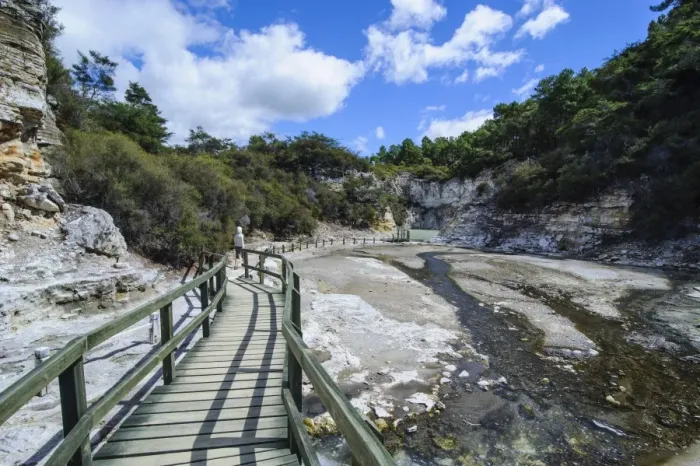 Framed Print : Geothermal volcanic area in the Wai-O-Tapu Thermal Wonderland, Waiotapu, North Island, New Zealand, Pacific Framed Print : Geothermal volcanic area in the Wai-O-Tapu Thermal Wonderland, Waiotapu, North Island, New Zealand, Pacific