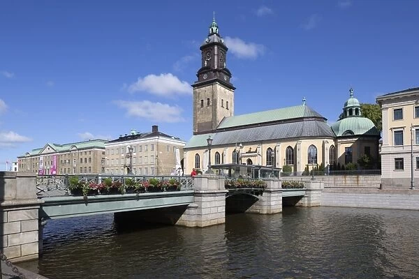 The German Church on Norra Hamngatan, Gothenburg, West Gothland, Sweden, Scandinavia