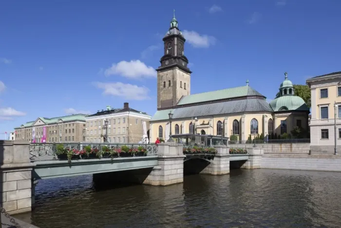 Framed Print : The German Church on Norra Hamngatan, Gothenburg, West Gothland, Sweden, Scandinavia Framed Print : The German Church on Norra Hamngatan, Gothenburg, West Gothland, Sweden, Scandinavia