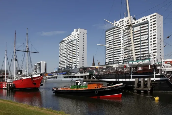 Framed Print : German Shipping Museum, Bremerhaven, Bremen, Germany, Europe Framed Print : German Shipping Museum, Bremerhaven, Bremen, Germany, Europe