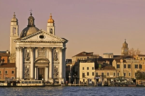 Gesuiti church, Zattere, Dorsoduro, Giudecca canal, Venice, Veneto, Italy, Europe