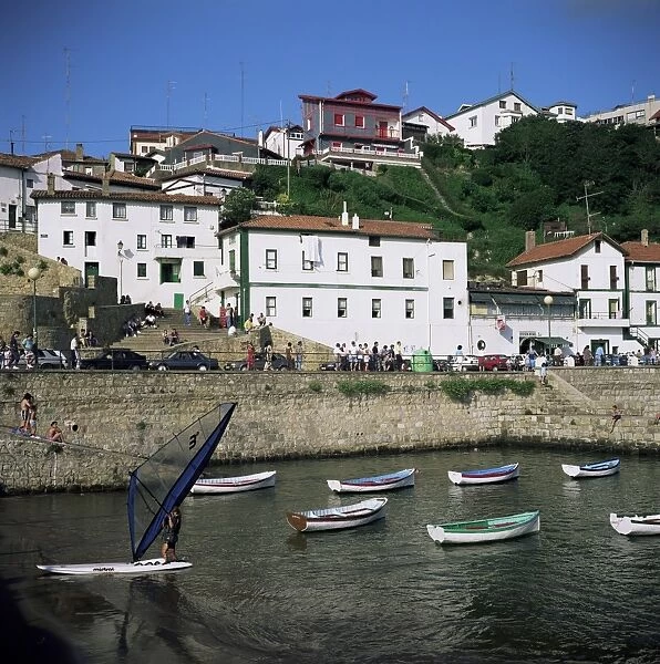 Getxo, Atlantic resort at the mouth of the Bilbao River