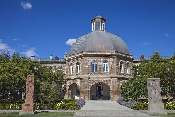 Gevorkian Theological Seminary, UNESCO World Heritage Site, Echmiadzin Complex, Armenia, Central Asia, Asia