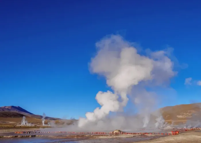 Framed Print : Geysers El Tatio, Antofagasta Region, Chile, South America Framed Print : Geysers El Tatio, Antofagasta Region, Chile, South America