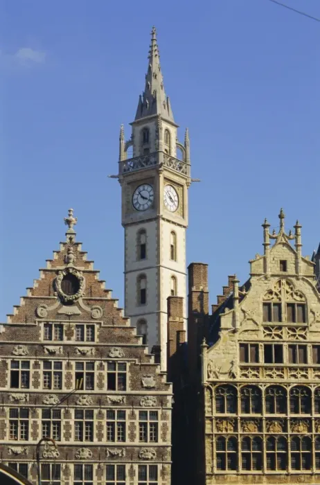 Framed Print : Ghent, Belgium Framed Print : Ghent, Belgium