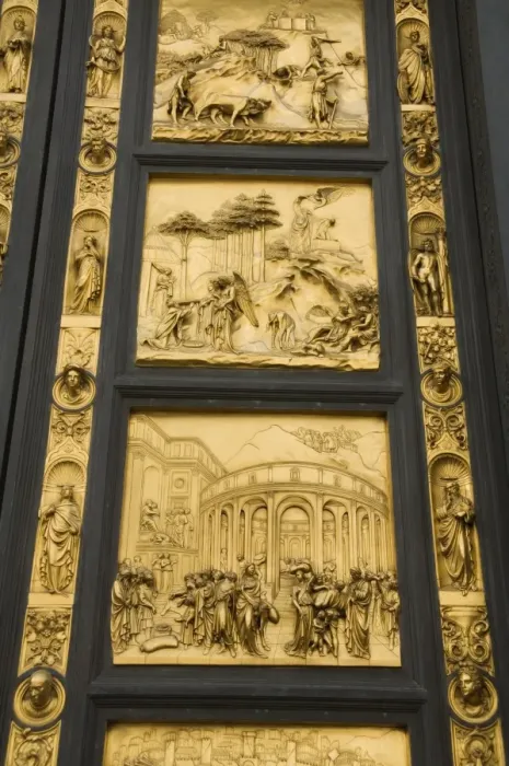 Framed Print : Ghibertis door Framed Print : Ghibertis door