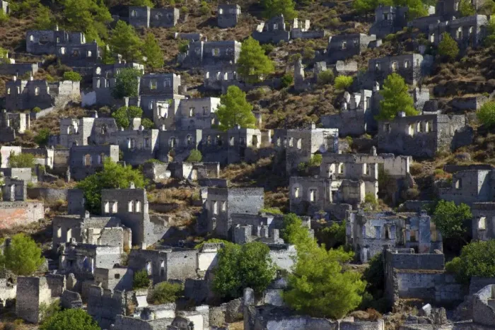 Framed Print : Ghost Town of Kayakoy, Anatolia, Turkey, Asia Minor, Eurasia Framed Print : Ghost Town of Kayakoy, Anatolia, Turkey, Asia Minor, Eurasia