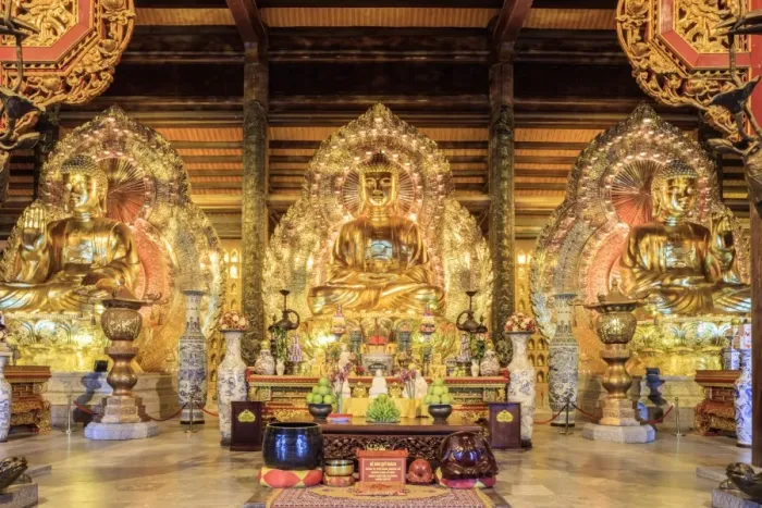 Framed Print : Gia Sinh, Buddhas inside a pagoda at Bai Dinh Mahayana Buddhist Temple near Tam Coc Framed Print : Gia Sinh, Buddhas inside a pagoda at Bai Dinh Mahayana Buddhist Temple near Tam Coc