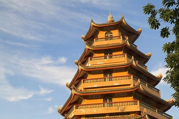 Giac Lam Pagoda, Ho Chi Minh City, Vietnam, Indochina, Southeast Asia, Asia