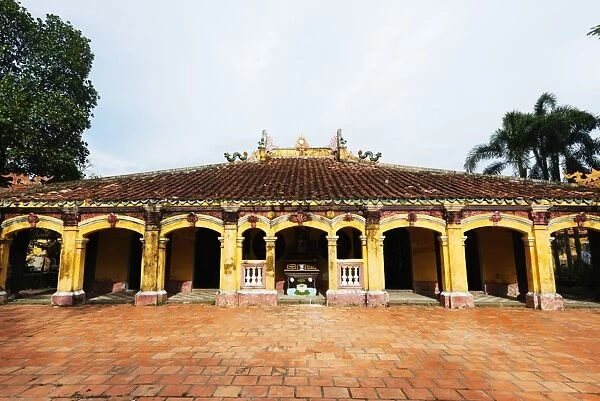 Giac Vien Pagoda, Ho Chi Minh City (Saigon), Vietnam, Indochina, Southeast Asia, Asia