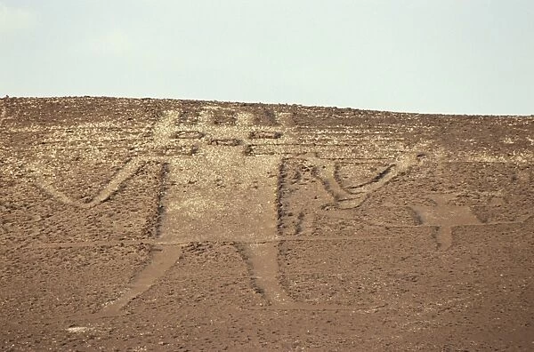 Giant of the Atacama, petroglyph, Chile, South America