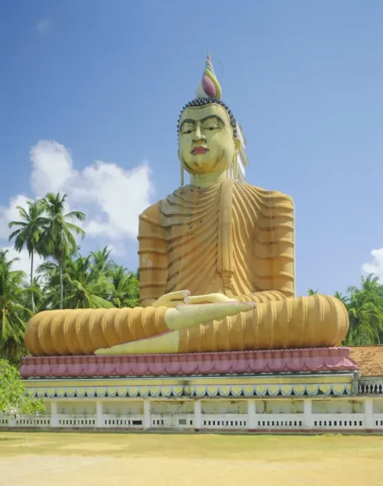 Framed Print : Giant seated Buddha statue Framed Print : Giant seated Buddha statue