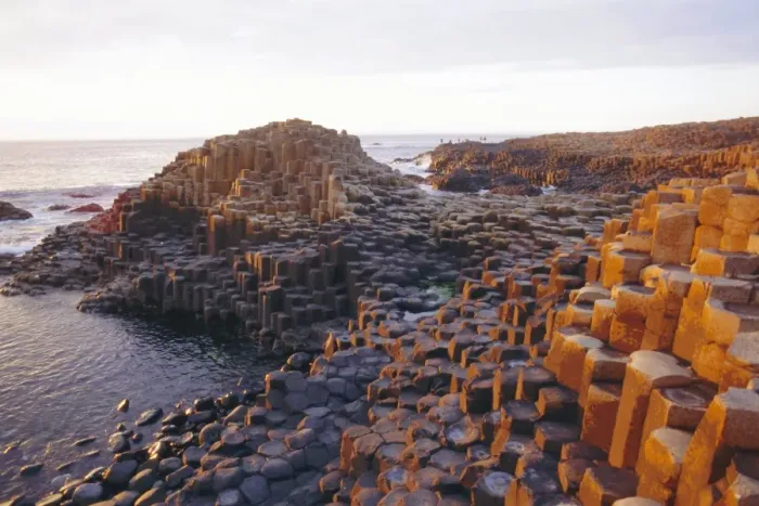 Framed Print : Giants Causeway Framed Print : Giants Causeway