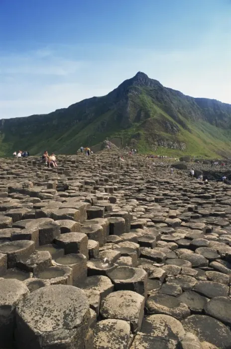 Framed Print : Giants Causeway Framed Print : Giants Causeway