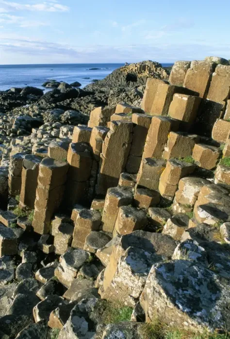 Framed Print : The Giants Causeway Framed Print : The Giants Causeway